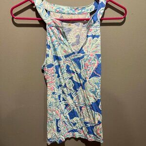 Lilly Pulitzer Tank Top Size Small